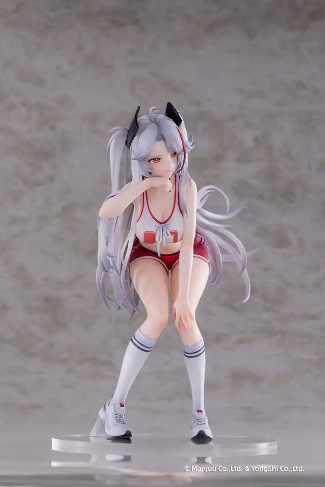 Azur Lane PVC Statua 1/6 Prinz Eugen Brilliant Touchdown Ver. 21 cm fotografija proizvoda