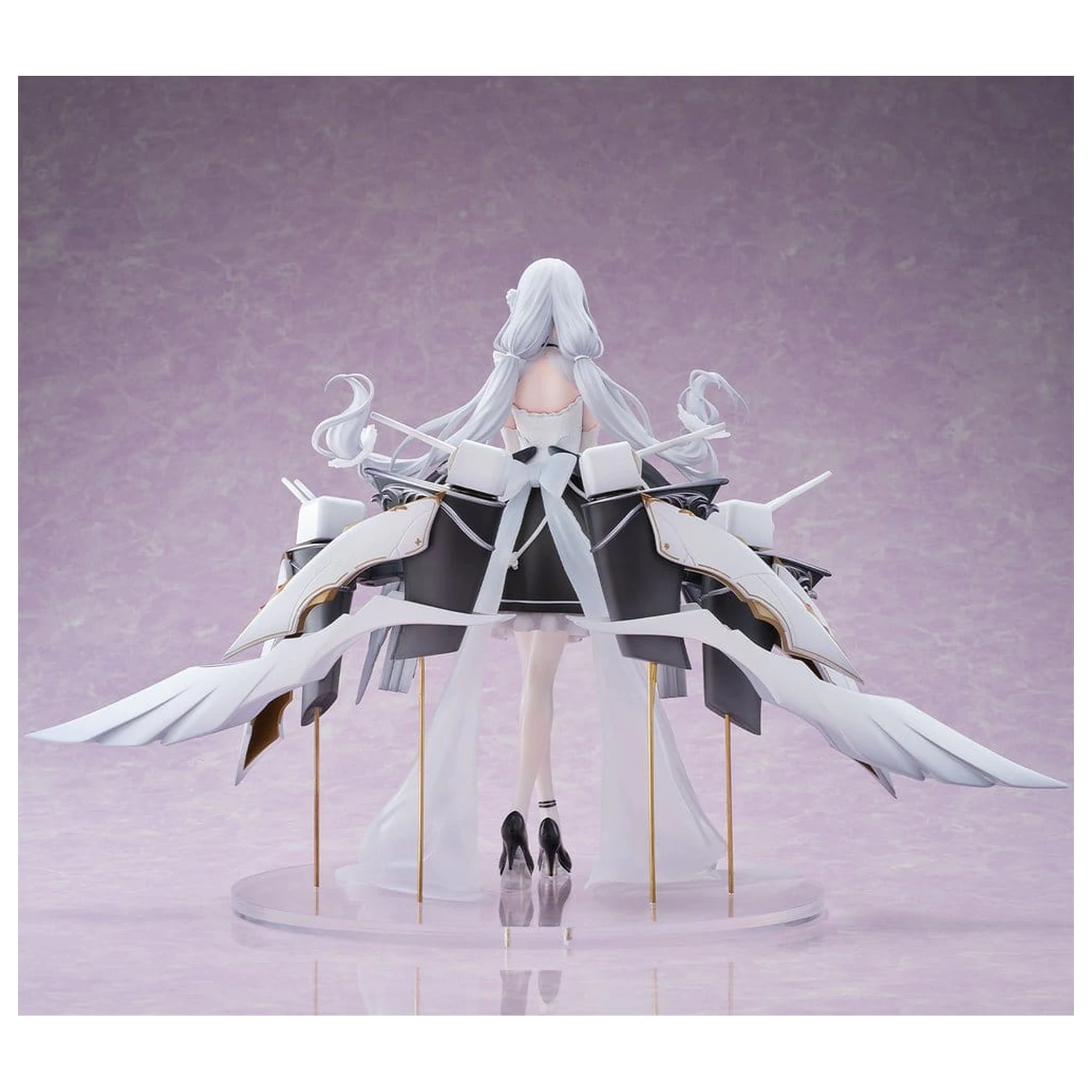 Azur Lane PVC figura 1/6 Shira Heavy Armament Ver. 26 cm fotografija proizvoda