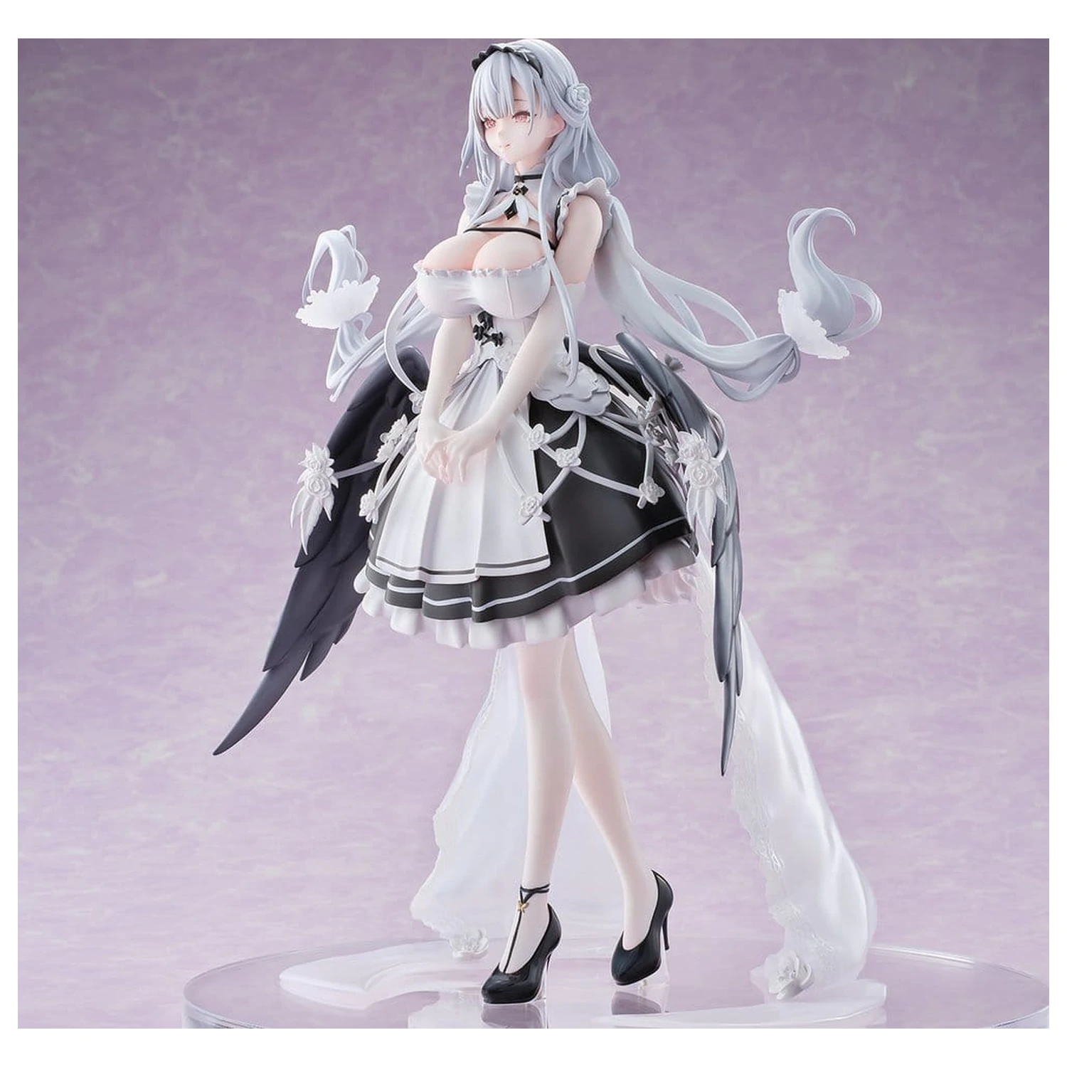 Azur Lane PVC figura 1/6 Shira Heavy Armament Ver. 26 cm fotografija proizvoda