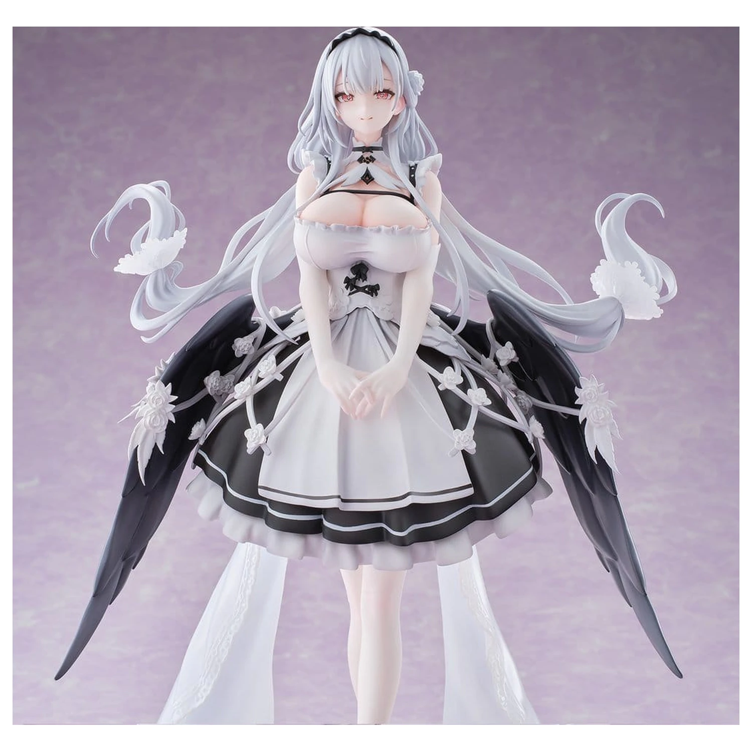 Azur Lane PVC figura 1/6 Shira Heavy Armament Ver. 26 cm fotografija proizvoda