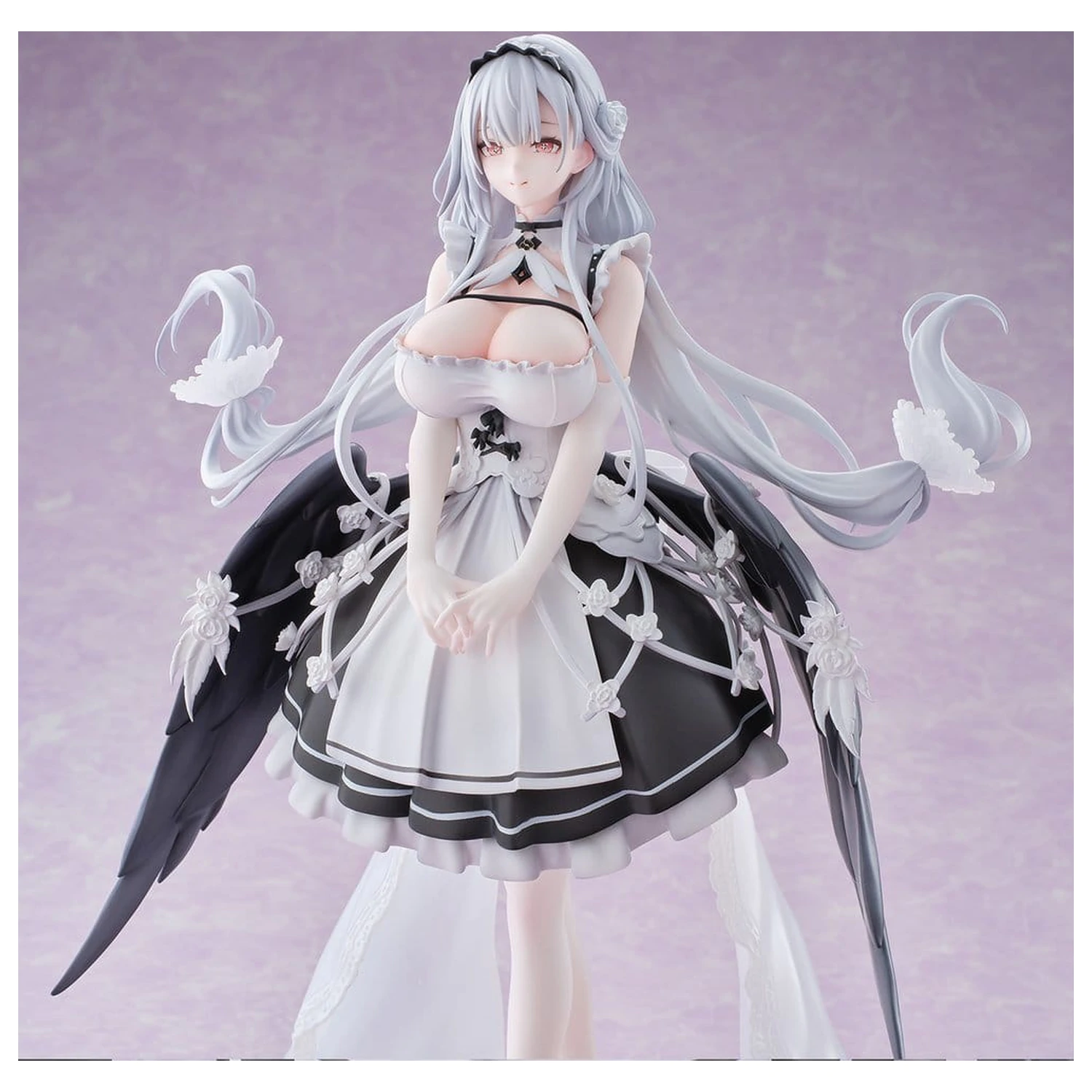Azur Lane PVC figura 1/6 Shira Heavy Armament Ver. 26 cm fotografija proizvoda