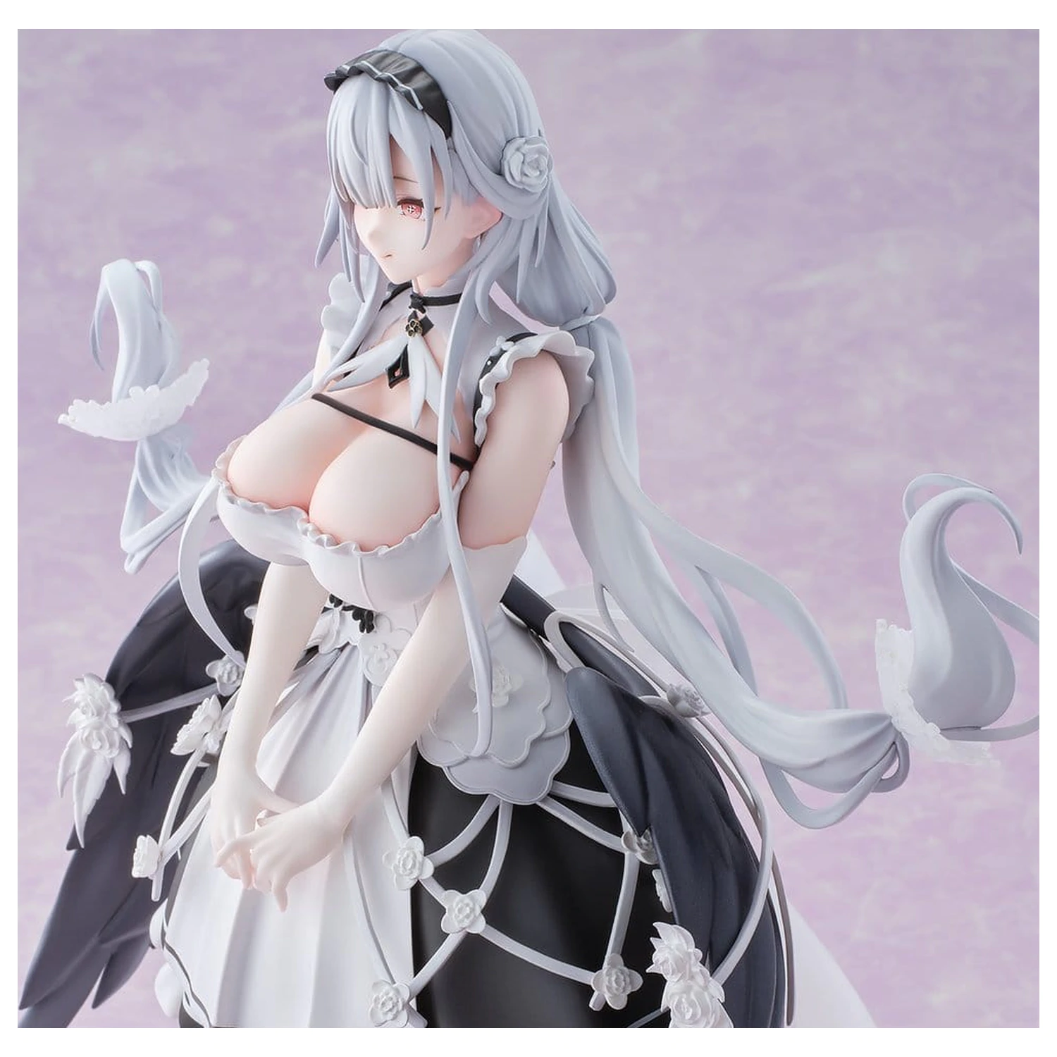 Azur Lane PVC figura 1/6 Shira Heavy Armament Ver. 26 cm fotografija proizvoda
