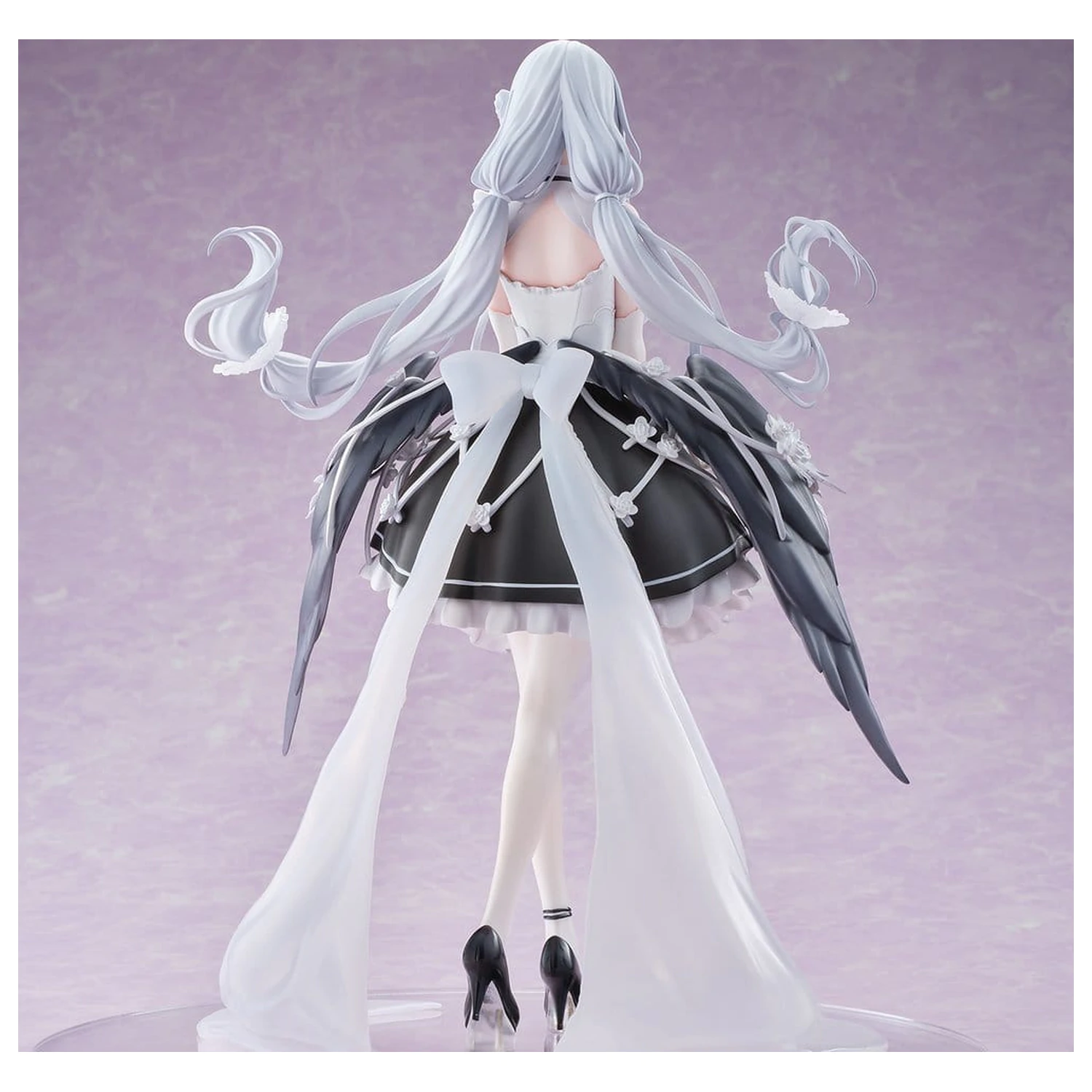 Azur Lane PVC figura 1/6 Shira Light Equipment Ver. 26 cm fotografija proizvoda