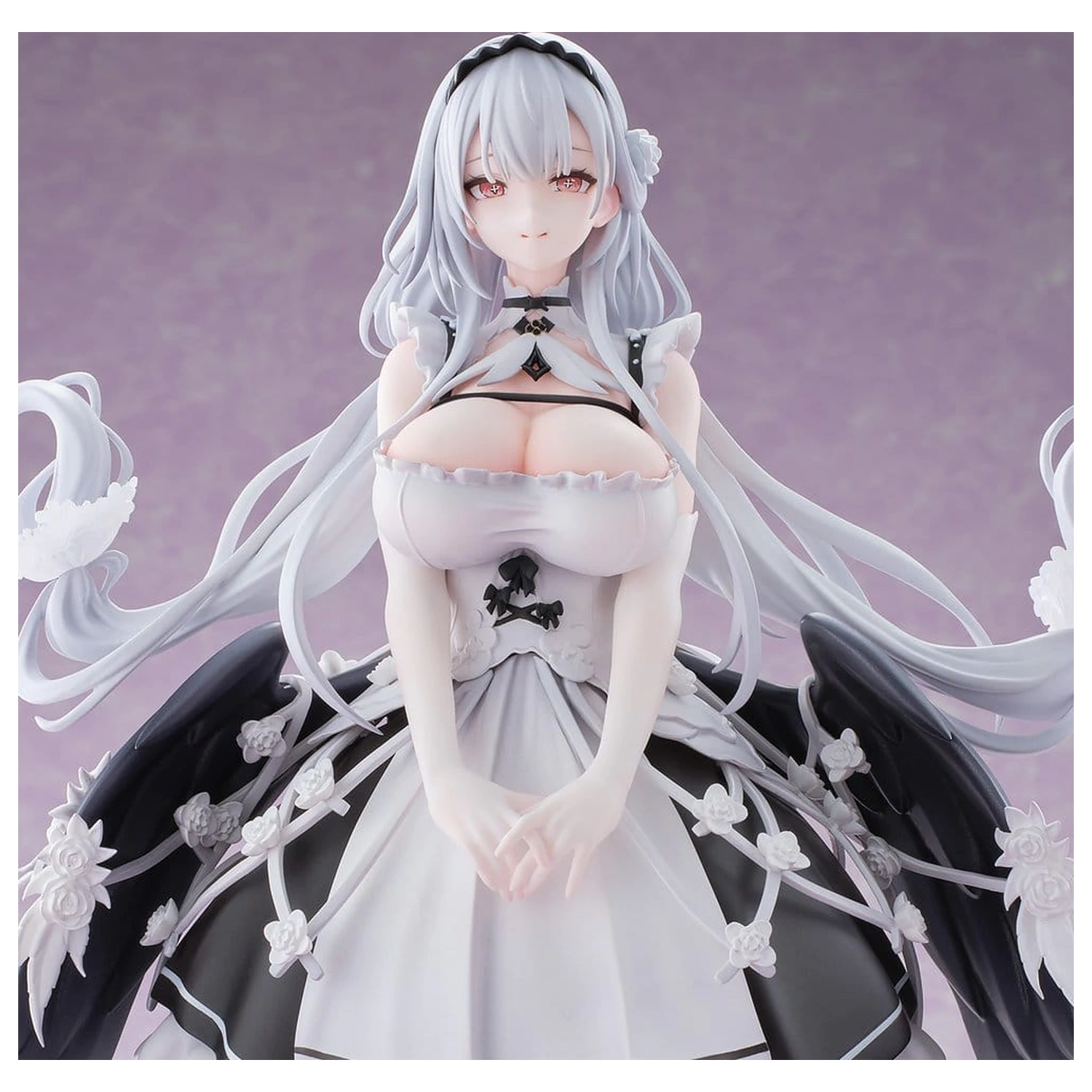 Azur Lane PVC figura 1/6 Shira Light Equipment Ver. 26 cm fotografija proizvoda