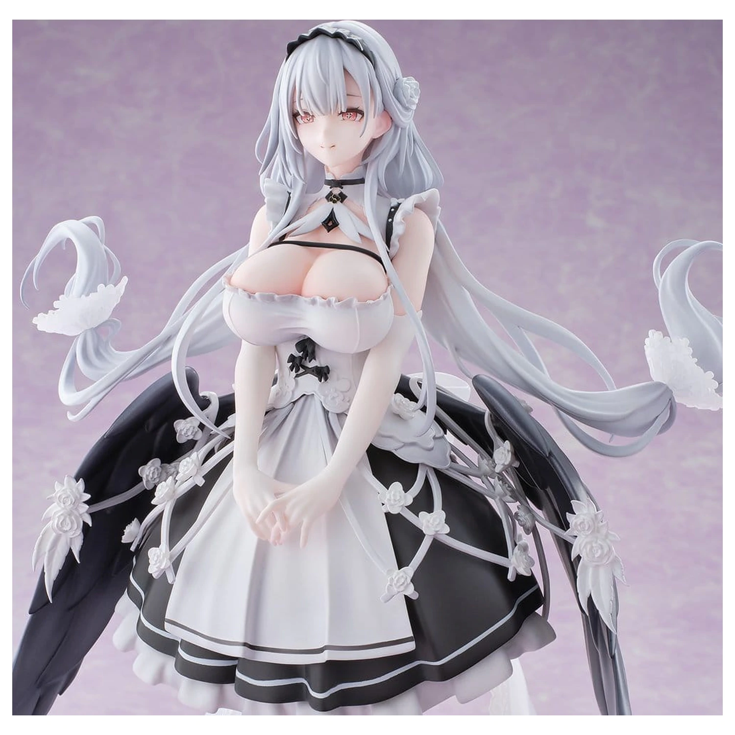 Azur Lane PVC figura 1/6 Shira Light Equipment Ver. 26 cm fotografija proizvoda