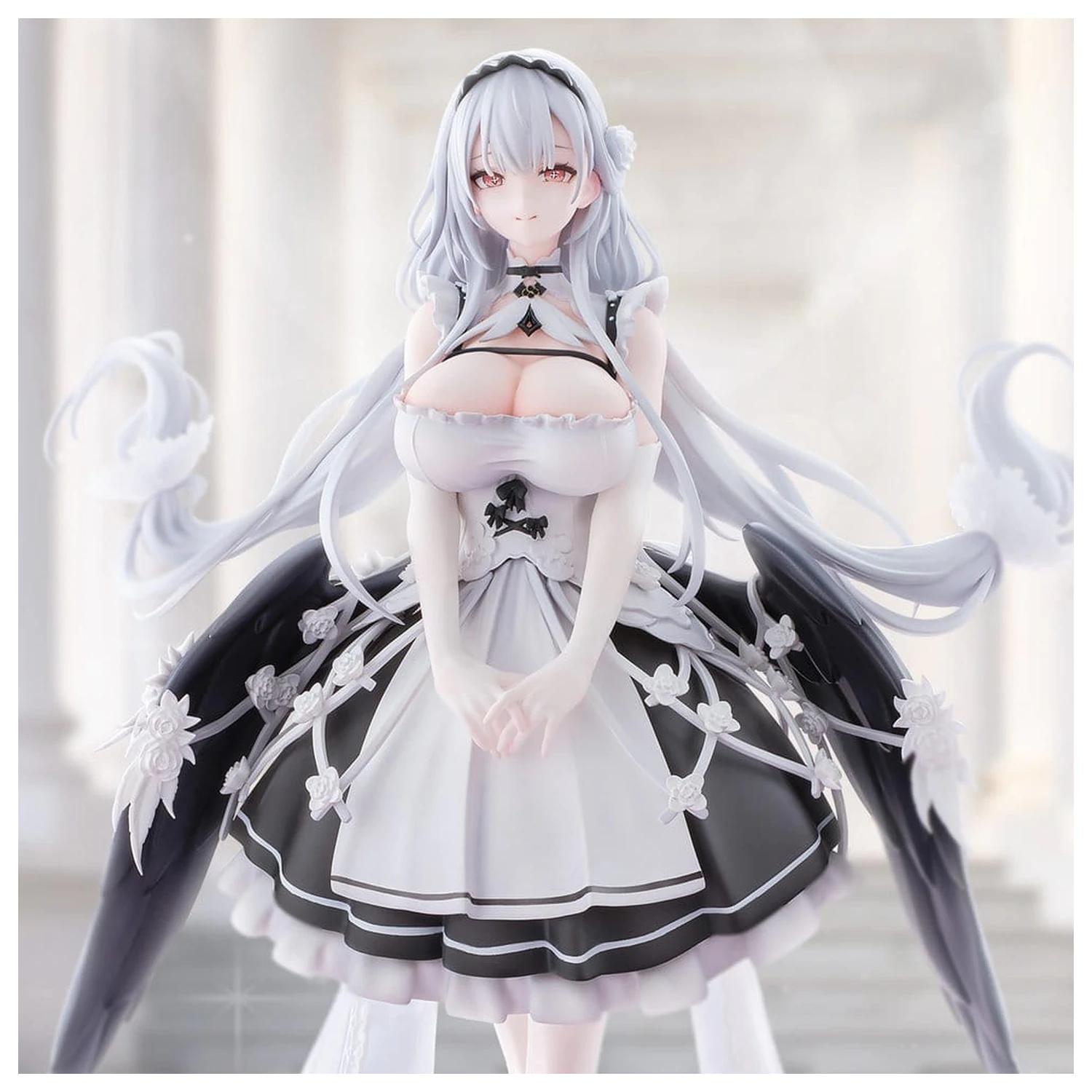 Azur Lane PVC figura 1/6 Shira Light Equipment Ver. 26 cm fotografija proizvoda