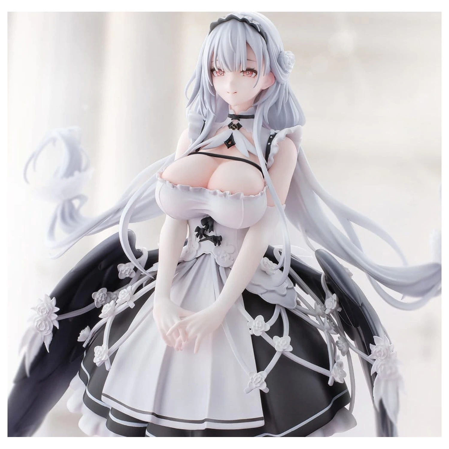 Azur Lane PVC figura 1/6 Shira Light Equipment Ver. 26 cm fotografija proizvoda