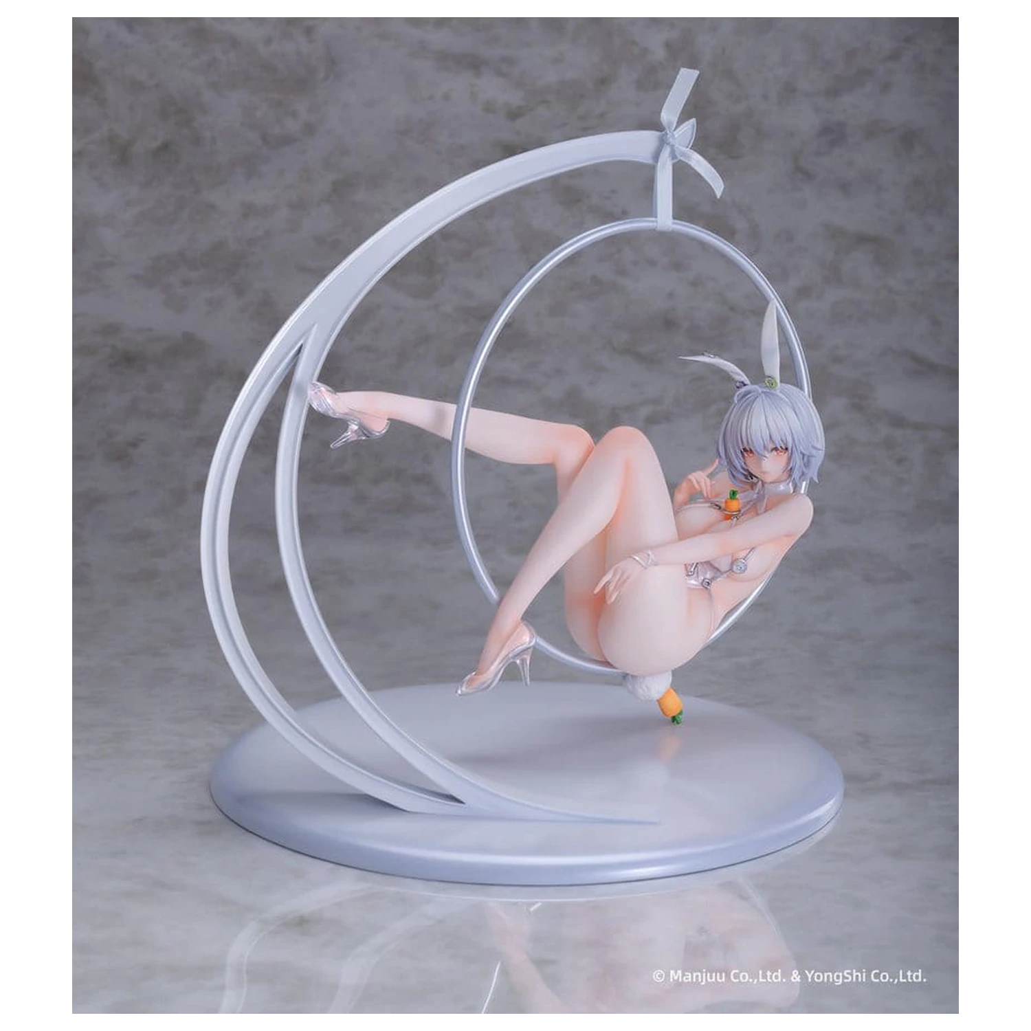 Azur Lane PVC figura 1/6 Sirius Rabbit of Paradise Ver. 27 cm fotografija proizvoda