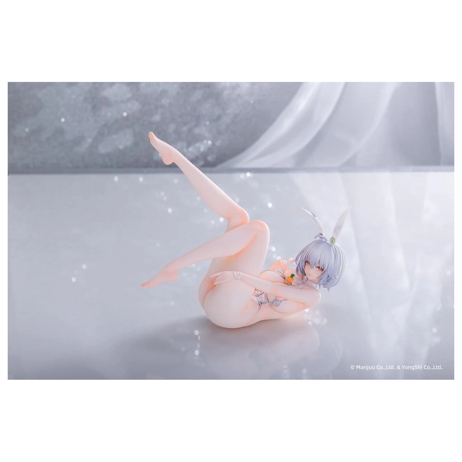 Azur Lane PVC figura 1/6 Sirius Rabbit of Paradise Ver. 27 cm fotografija proizvoda