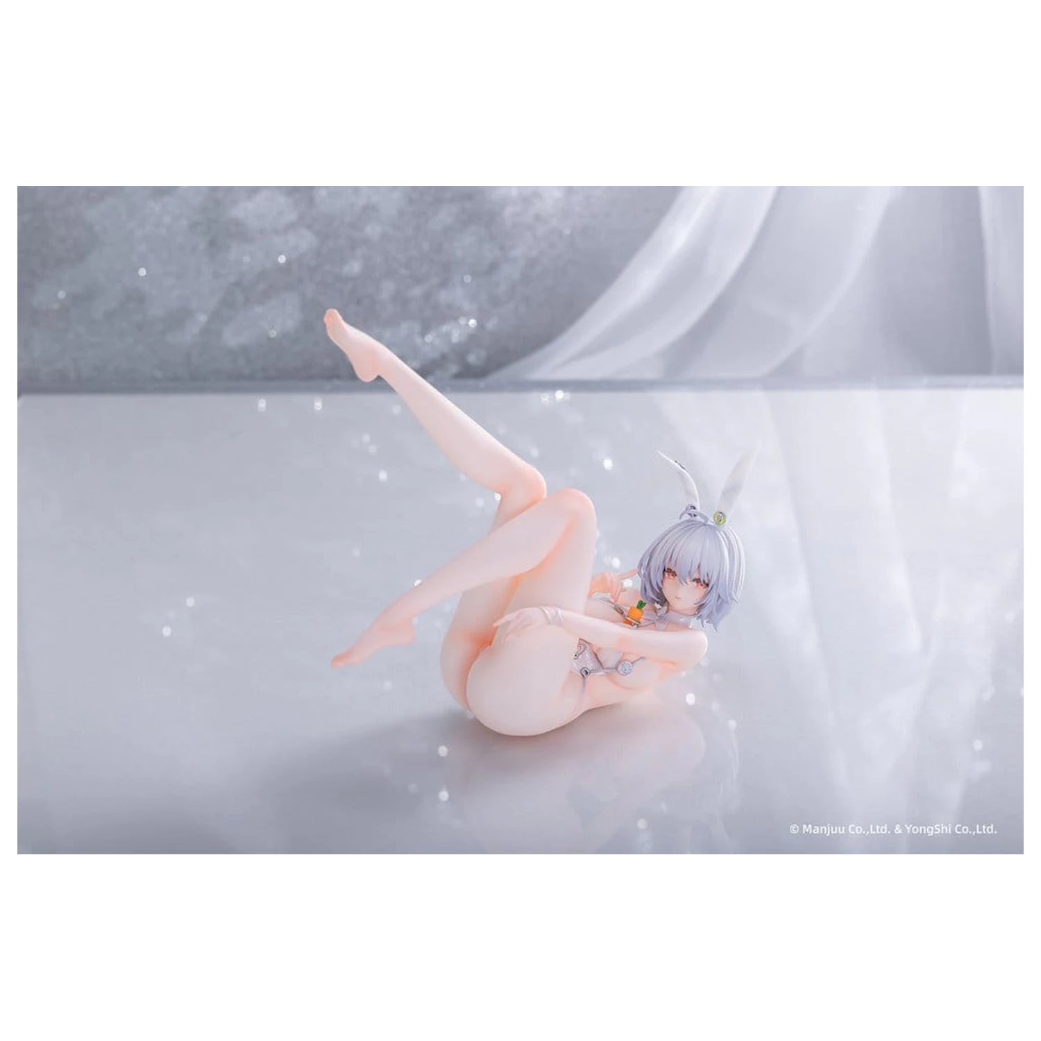Azur Lane PVC figura 1/6 Sirius Rabbit of Paradise Ver. 27 cm fotografija proizvoda