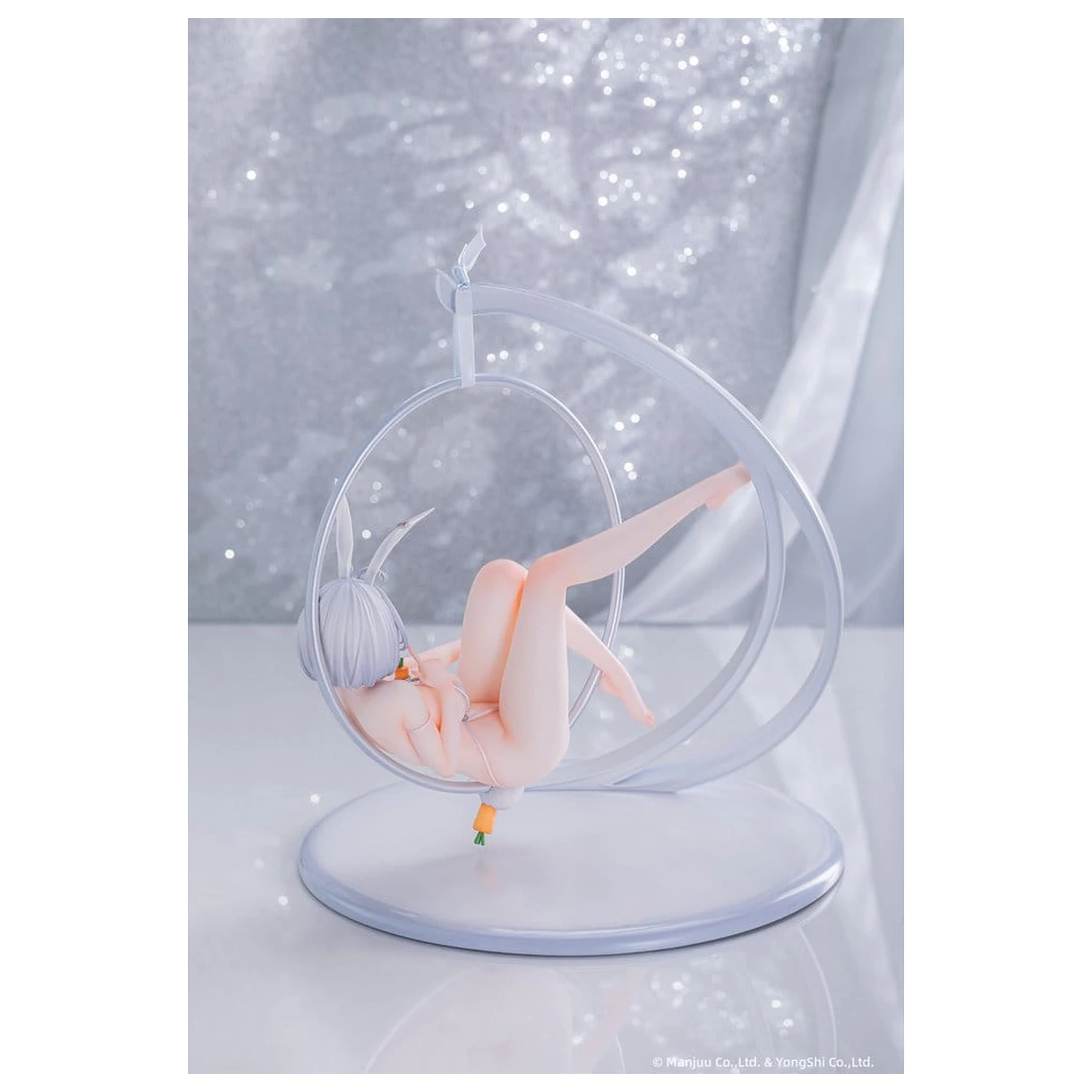 Azur Lane PVC figura 1/6 Sirius Rabbit of Paradise Ver. 27 cm fotografija proizvoda