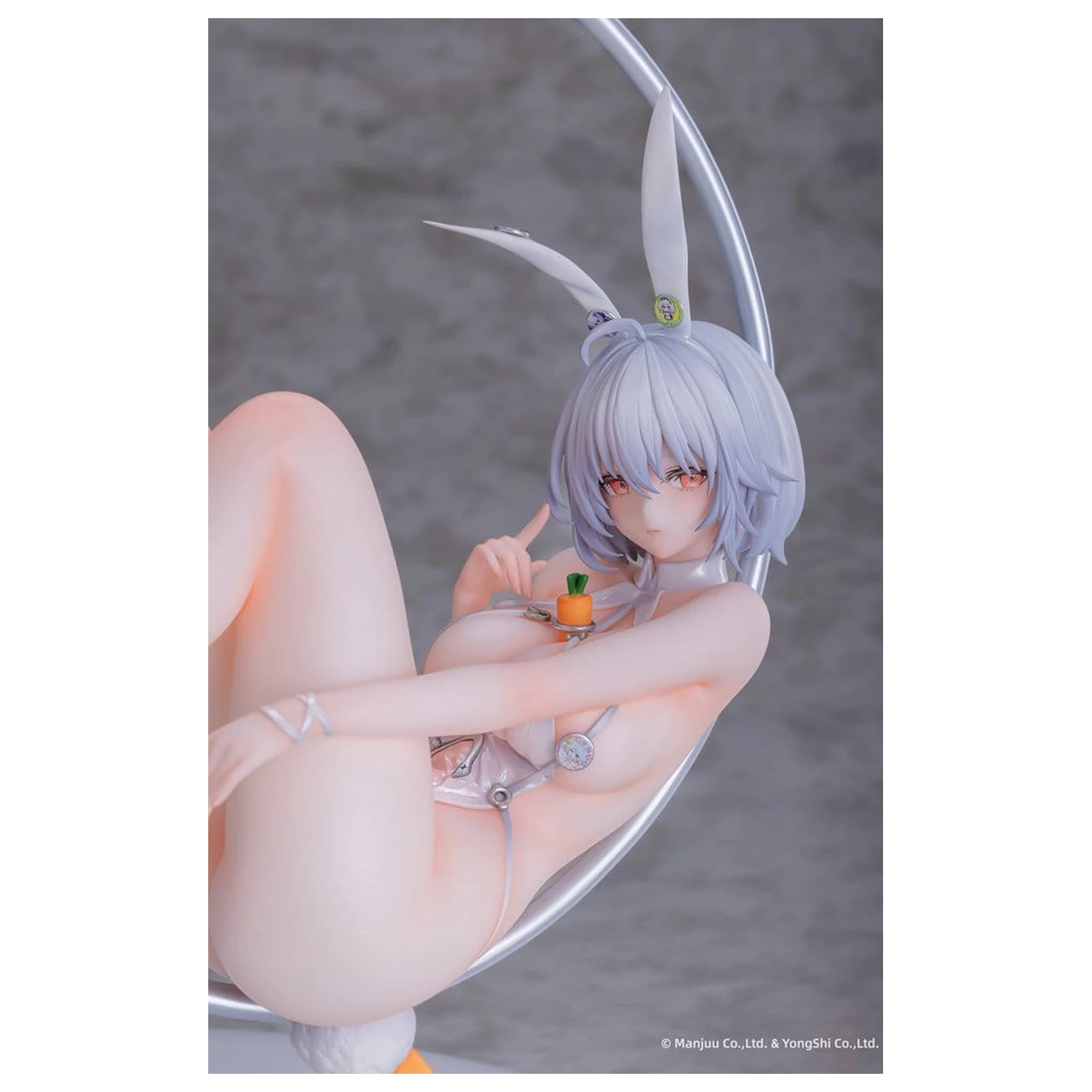 Azur Lane PVC figura 1/6 Sirius Rabbit of Paradise Ver. 27 cm fotografija proizvoda