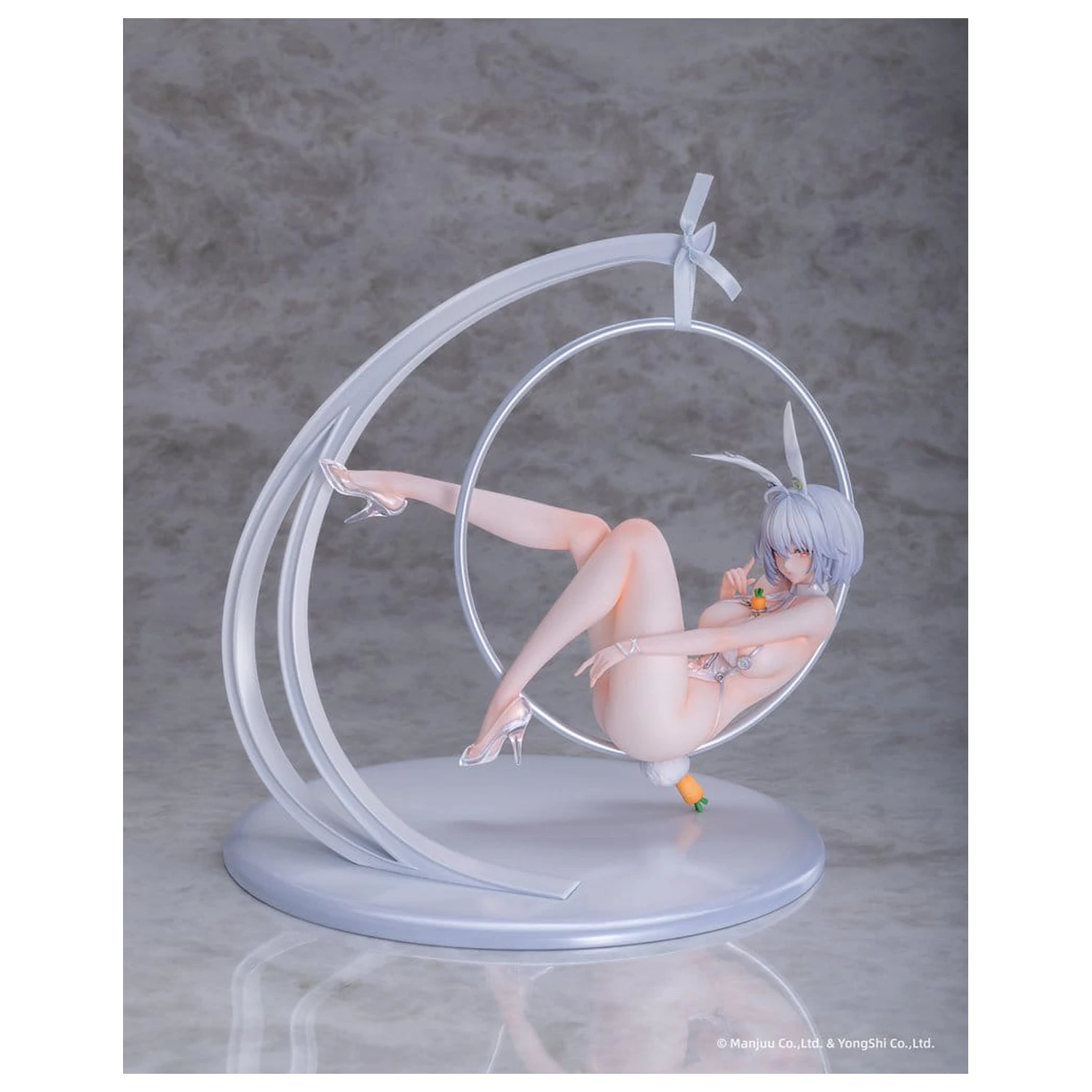 Azur Lane PVC figura 1/6 Sirius Rabbit of Paradise Ver. 27 cm fotografija proizvoda