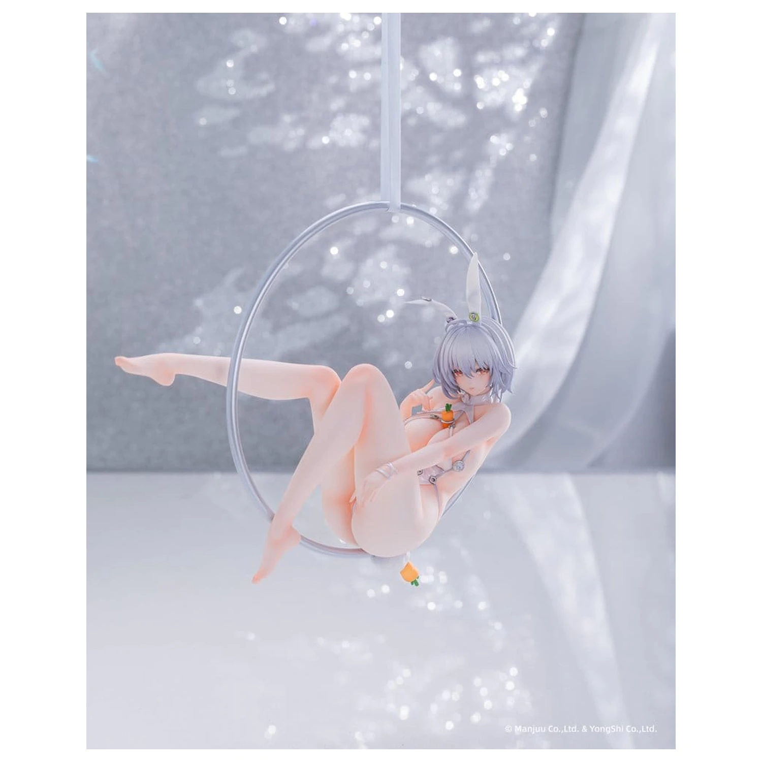 Azur Lane PVC figura 1/6 Sirius Rabbit of Paradise Ver. 27 cm fotografija proizvoda