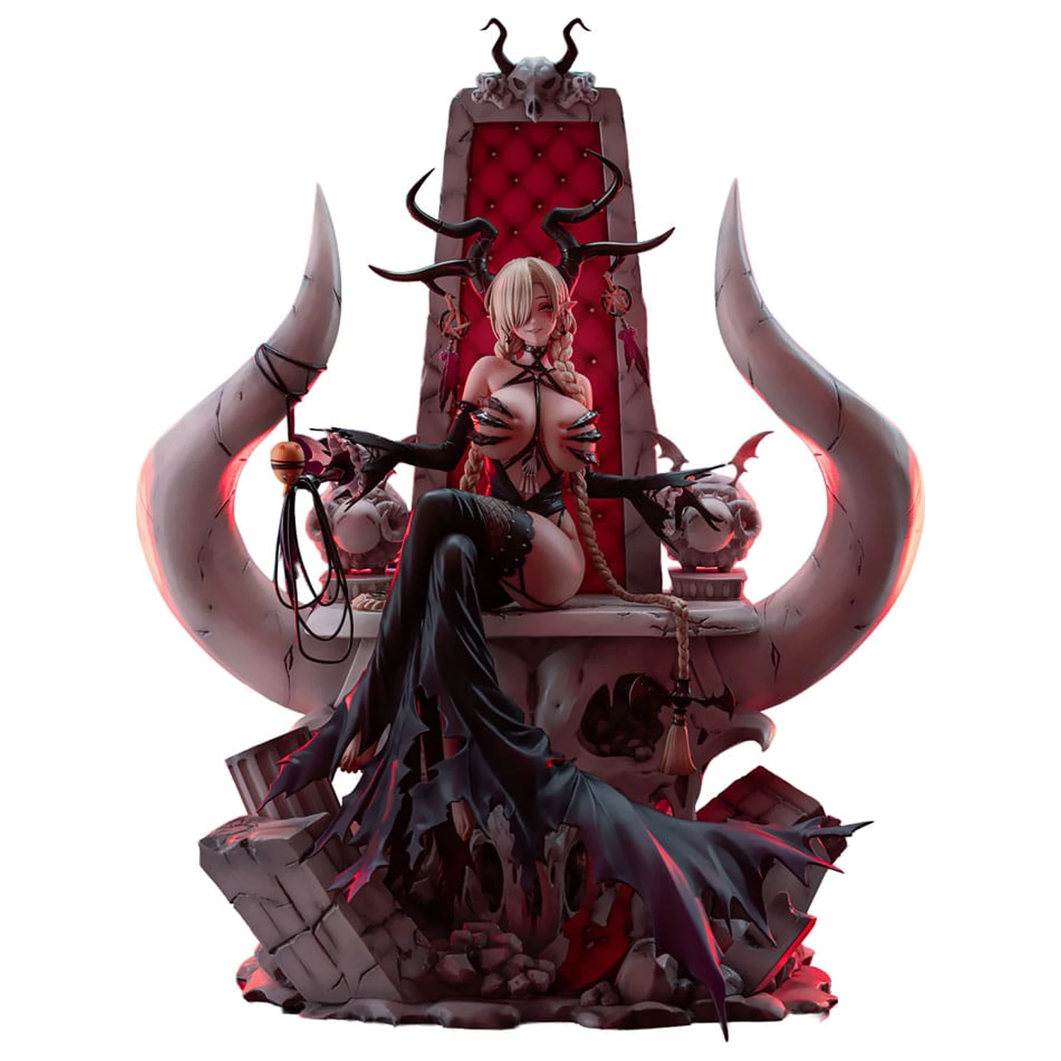 Azur Lane PVC kip 1/6 posebna baza za Owari: My Wish is For Love Ver. 40 cm fotografija proizvoda