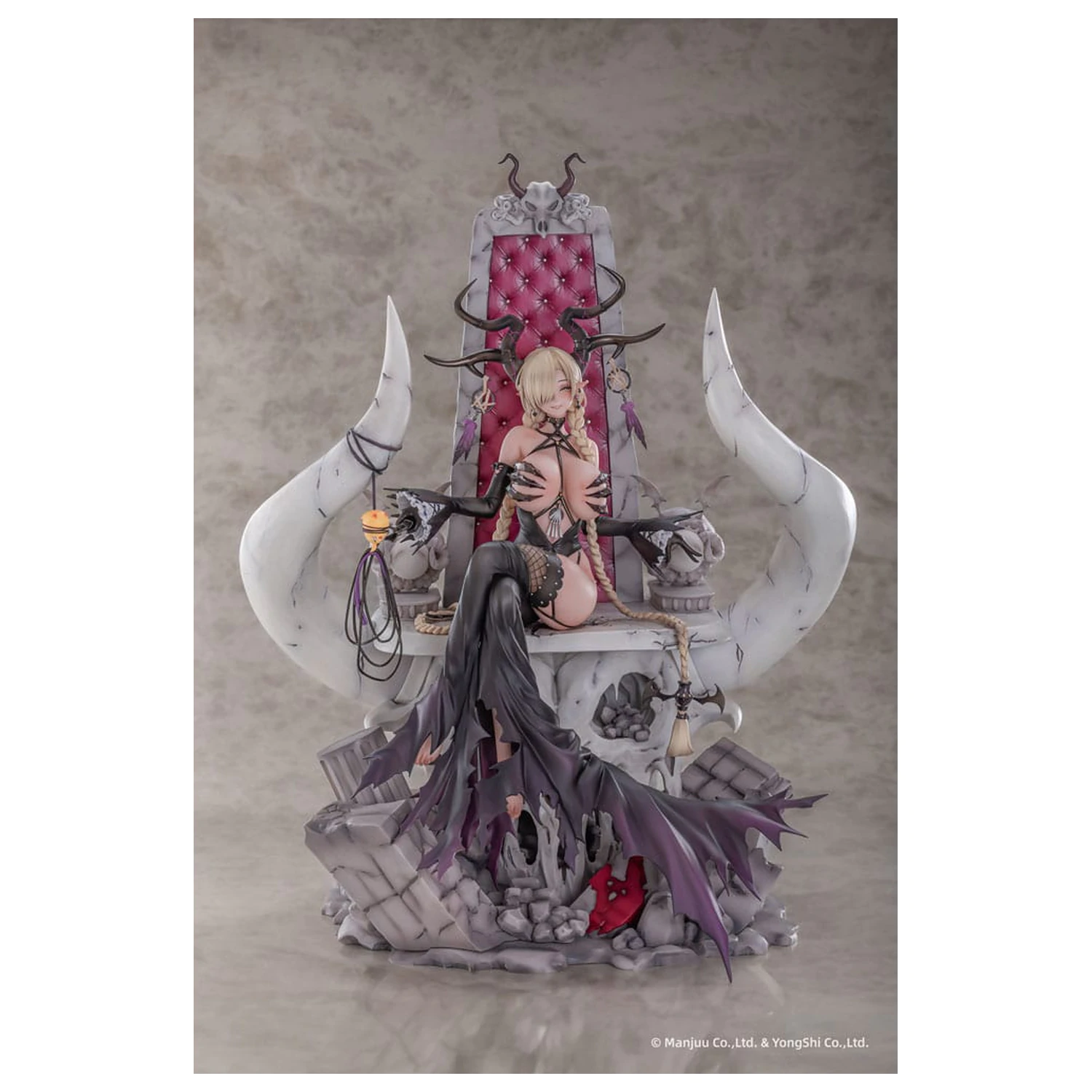 Azur Lane PVC kip 1/6 posebna baza za Owari: My Wish is For Love Ver. 40 cm fotografija proizvoda