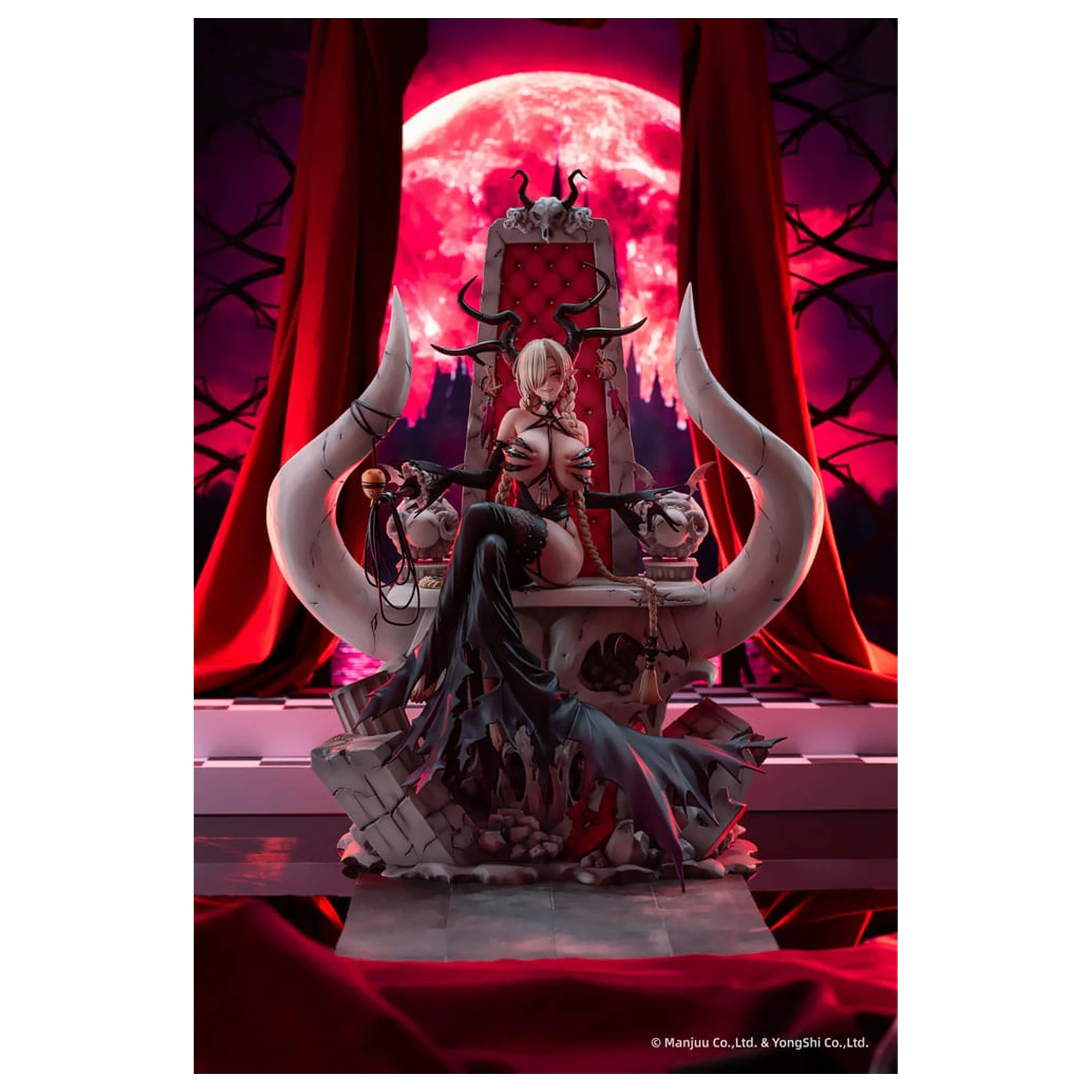 Azur Lane PVC kip 1/6 posebna baza za Owari: My Wish is For Love Ver. 40 cm fotografija proizvoda