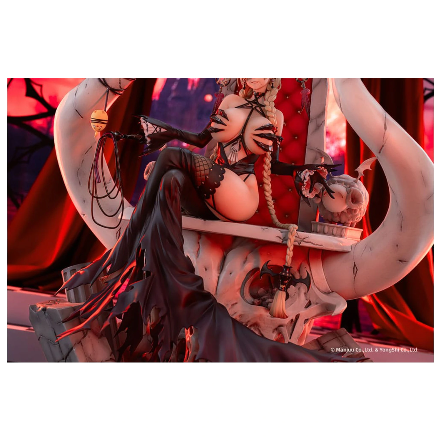 Azur Lane PVC kip 1/6 posebna baza za Owari: My Wish is For Love Ver. 40 cm fotografija proizvoda