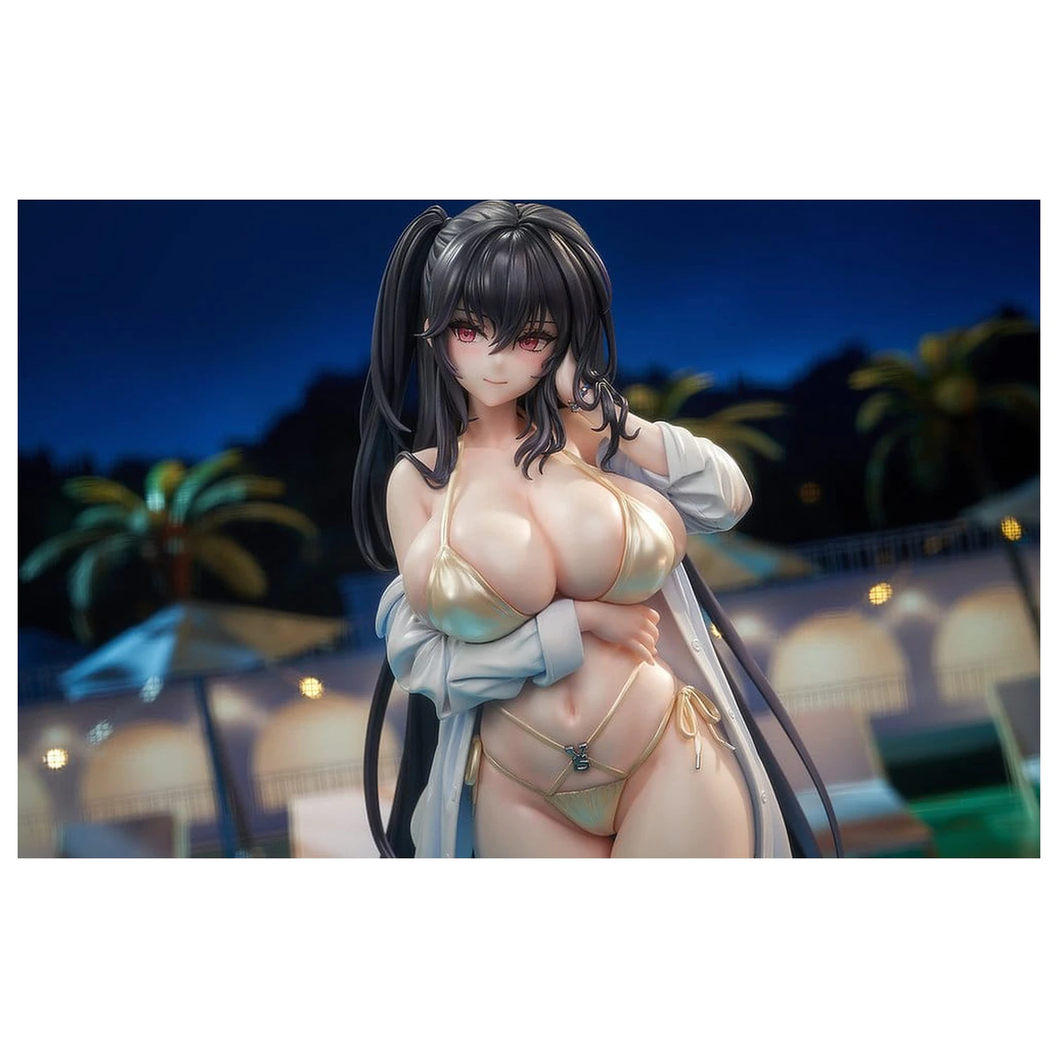 Azur Lane PVC Figura 1/6 Taihou Nightpool 29 cm fotografija proizvoda