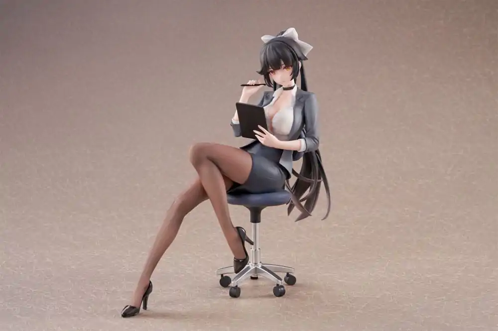 Azur Lane PVC Kip 1/6 Takao Ofiice Lady Ver. 18 cm fotografija proizvoda