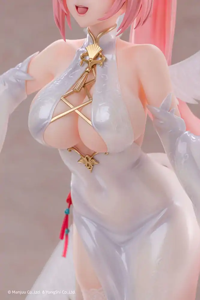 Azur Lane PVC statua 1/6 Theseus: New Year's White Plumage Ver. 27 cm fotografija proizvoda