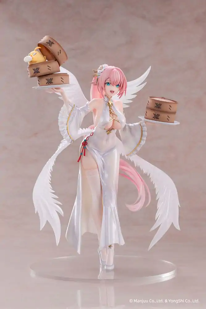 Azur Lane PVC statua 1/6 Theseus: New Year's White Plumage Ver. 27 cm fotografija proizvoda
