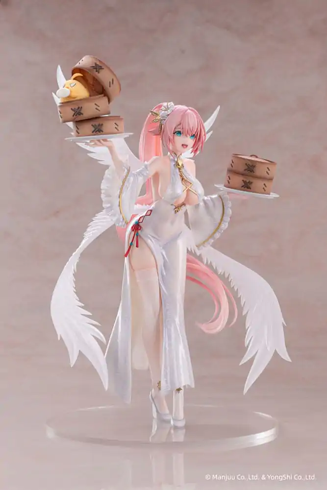 Azur Lane PVC statua 1/6 Theseus: New Year's White Plumage Ver. 27 cm fotografija proizvoda