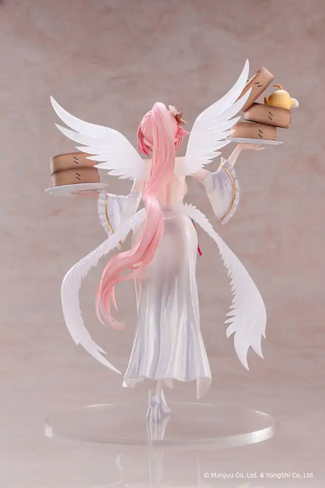 Azur Lane PVC statua 1/6 Theseus: New Year's White Plumage Ver. 27 cm fotografija proizvoda