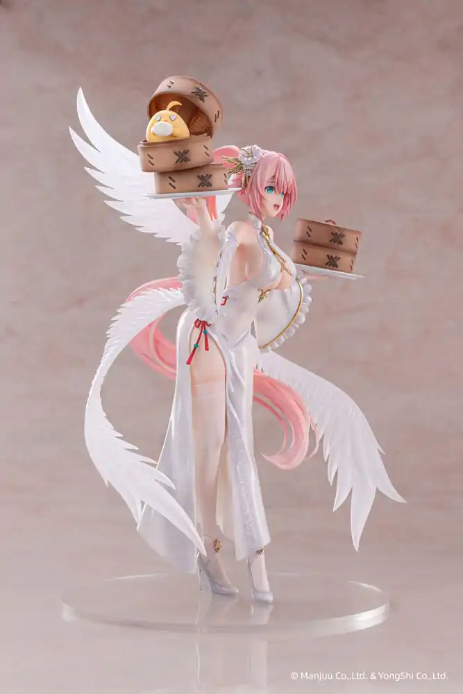 Azur Lane PVC statua 1/6 Theseus: New Year's White Plumage Ver. 27 cm fotografija proizvoda