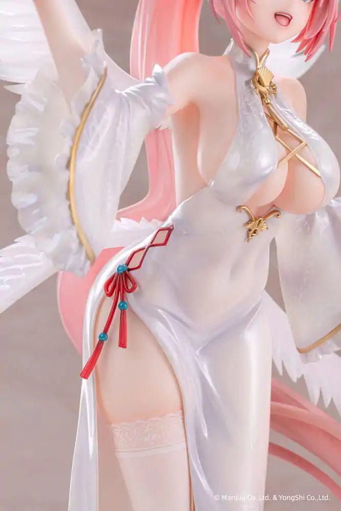Azur Lane PVC statua 1/6 Theseus: New Year's White Plumage Ver. 27 cm fotografija proizvoda