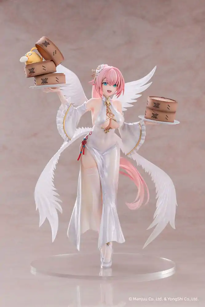 Azur Lane PVC statua 1/6 Theseus: New Year's White Plumage Ver. 27 cm fotografija proizvoda