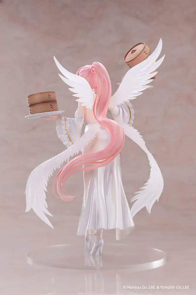 Azur Lane PVC statua 1/6 Theseus: New Year's White Plumage Ver. 27 cm fotografija proizvoda