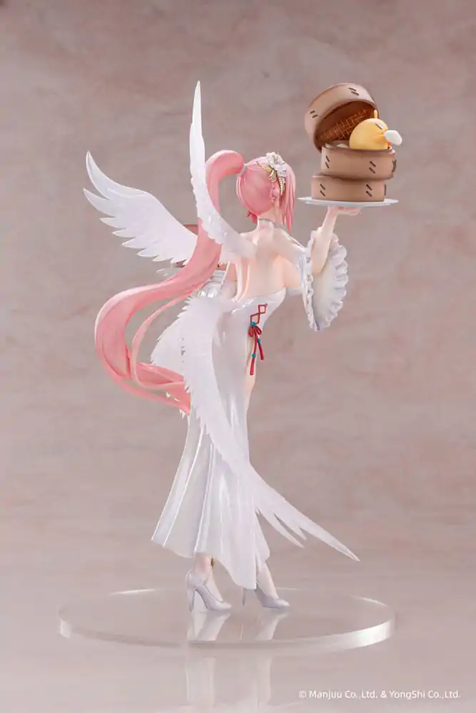 Azur Lane PVC statua 1/6 Theseus: New Year's White Plumage Ver. 27 cm fotografija proizvoda