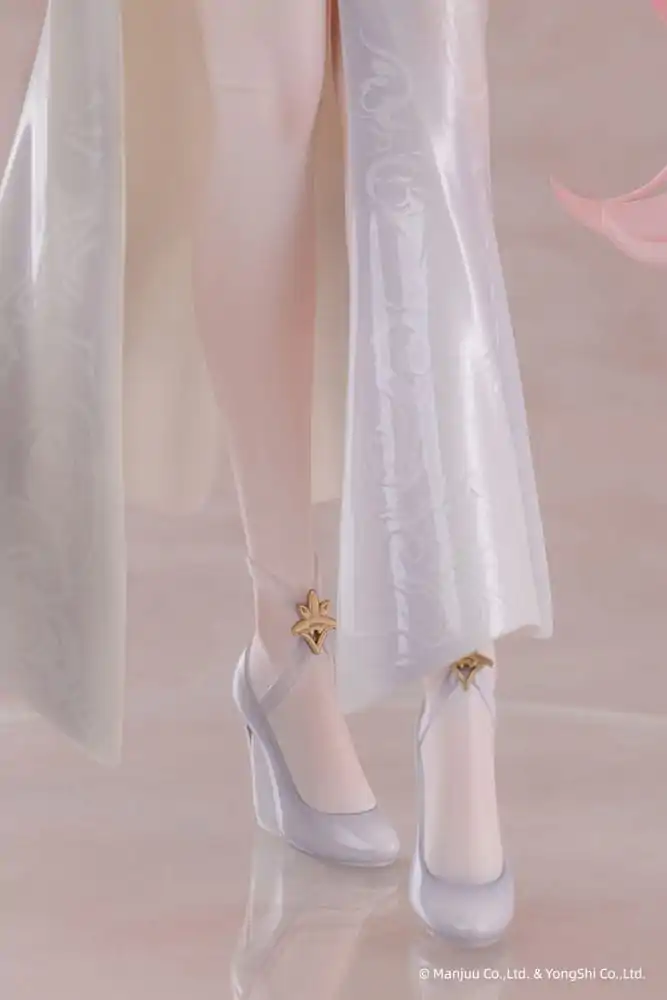 Azur Lane PVC statua 1/6 Theseus: New Year's White Plumage Ver. 27 cm fotografija proizvoda