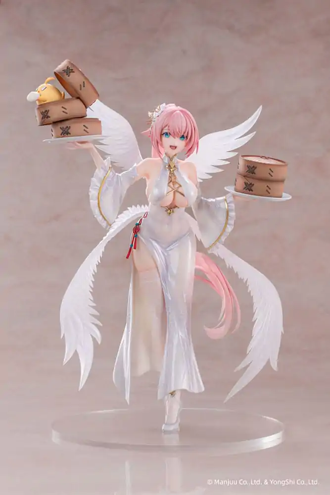 Azur Lane PVC statua 1/6 Theseus: New Year's White Plumage Ver. 27 cm fotografija proizvoda