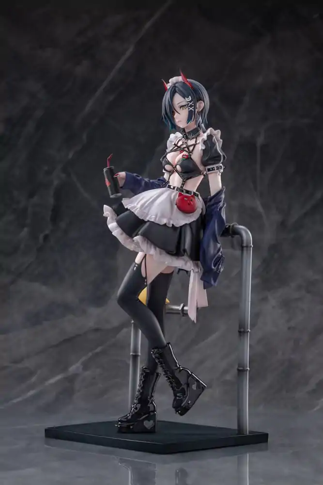 Azur Lane PVC Kip 1/6 Ulrich von Hutten Madchen Trummer Ver. 28 cm fotografija proizvoda