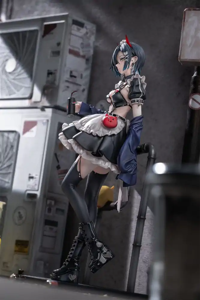 Azur Lane PVC Kip 1/6 Ulrich von Hutten Madchen Trummer Ver. 28 cm fotografija proizvoda