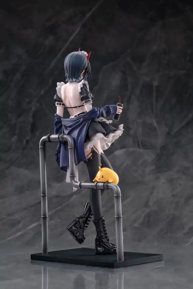 Azur Lane PVC Kip 1/6 Ulrich von Hutten Madchen Trummer Ver. 28 cm fotografija proizvoda