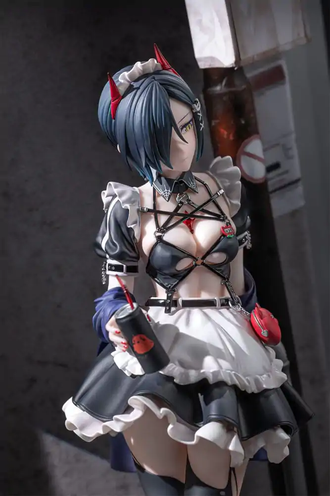 Azur Lane PVC Kip 1/6 Ulrich von Hutten Madchen Trummer Ver. 28 cm fotografija proizvoda