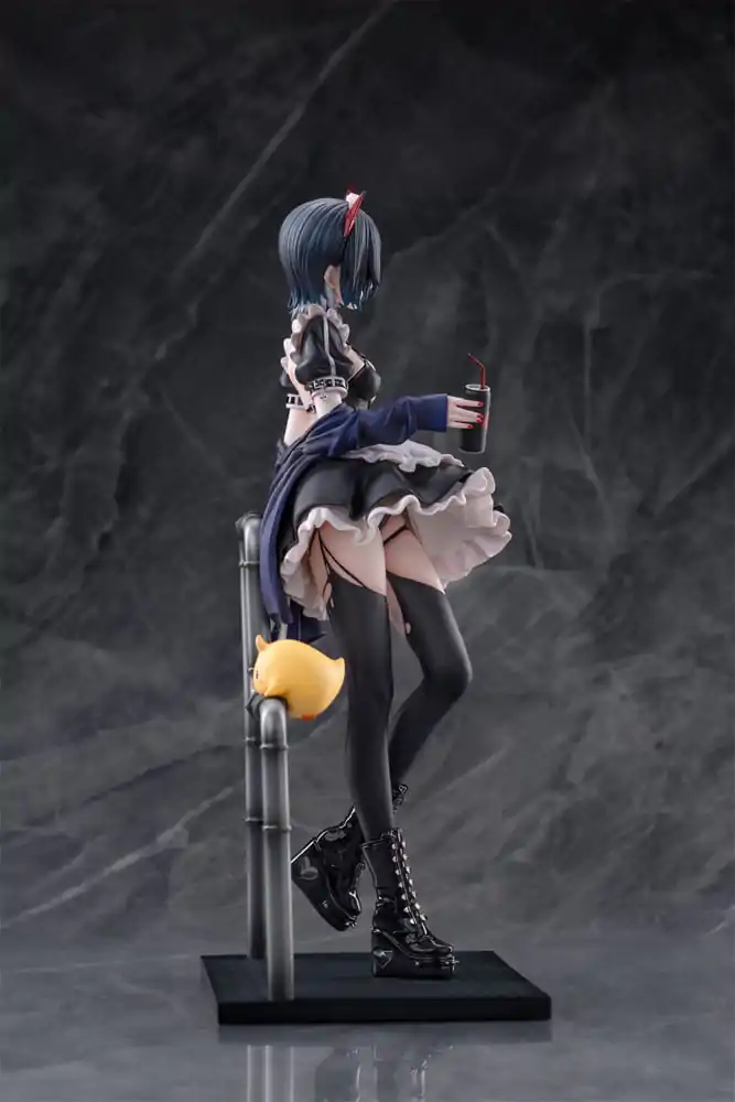 Azur Lane PVC Kip 1/6 Ulrich von Hutten Madchen Trummer Ver. 28 cm fotografija proizvoda