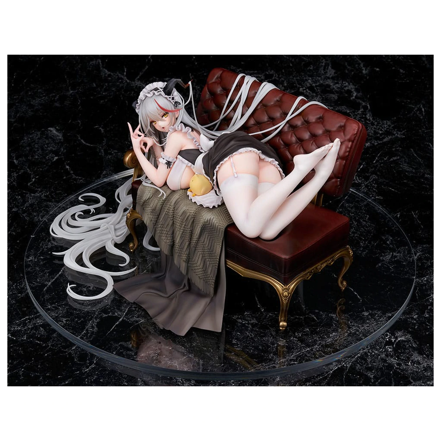 Azur Lane PVC statua 1/7 Agir Iron Blood's Dragon Maid Ver. 29 cm fotografija proizvoda