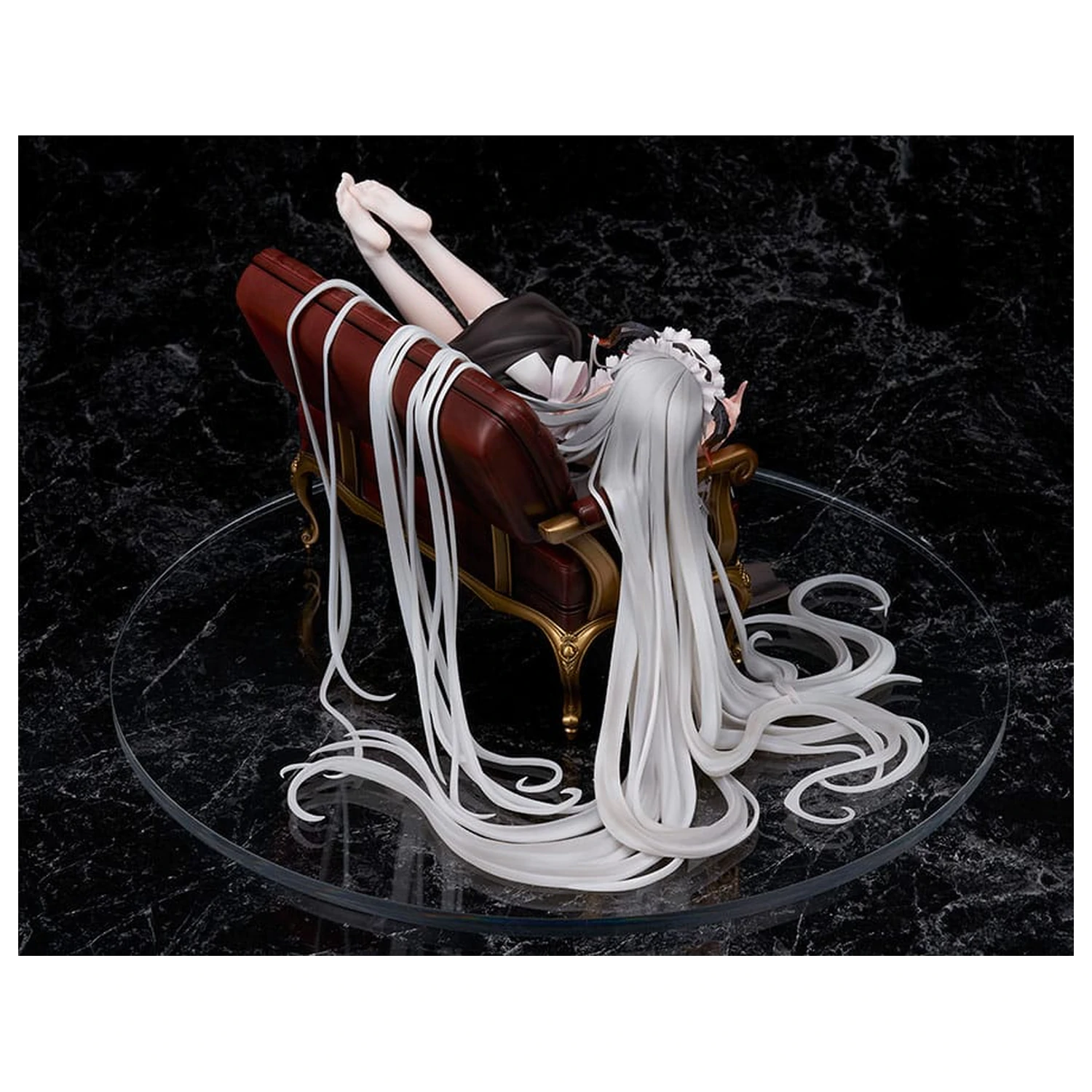 Azur Lane PVC statua 1/7 Agir Iron Blood's Dragon Maid Ver. 29 cm fotografija proizvoda