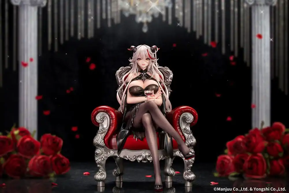 Azur Lane PVC Kip 1/7 Ägir: Rose Ceremony Ver. 19 cm fotografija proizvoda
