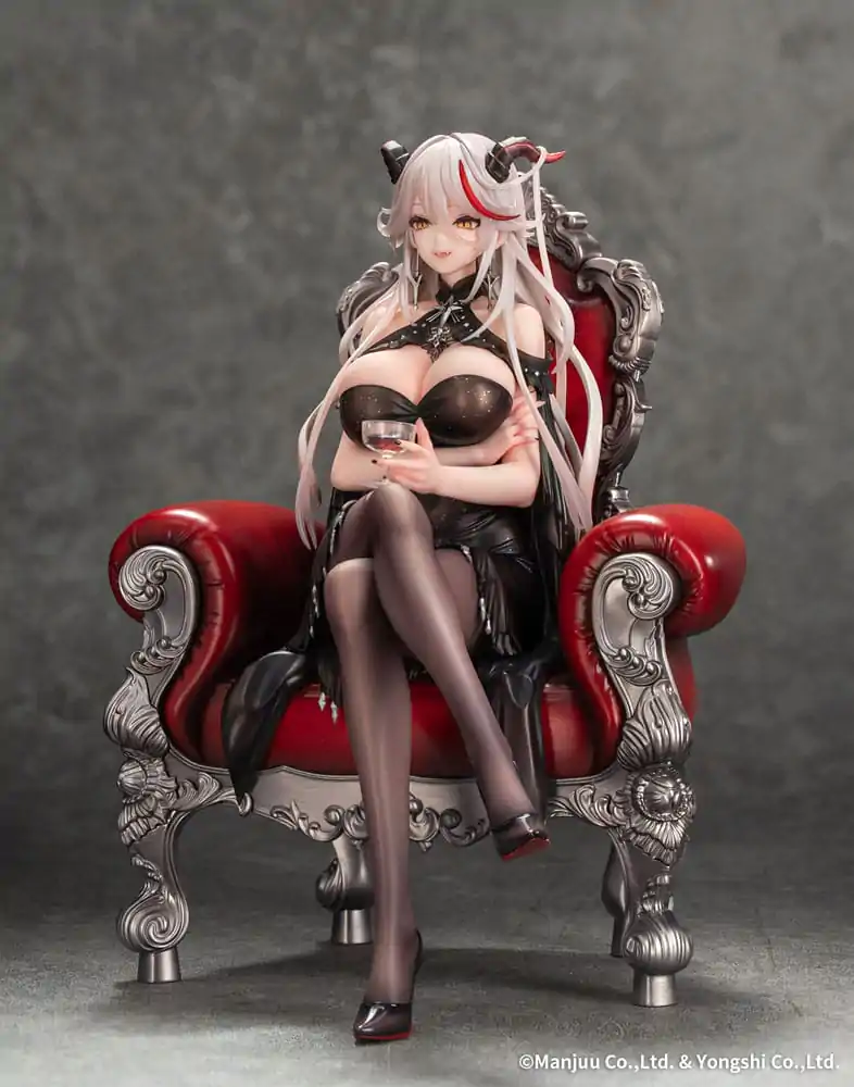 Azur Lane PVC Kip 1/7 Ägir: Rose Ceremony Ver. 19 cm fotografija proizvoda