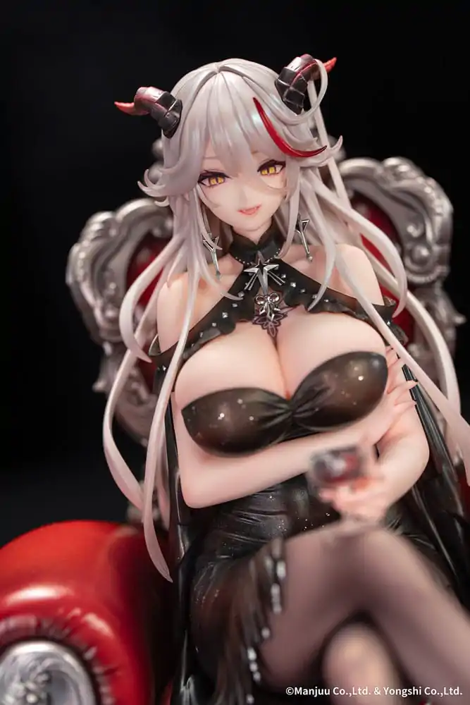 Azur Lane PVC Kip 1/7 Ägir: Rose Ceremony Ver. 19 cm fotografija proizvoda