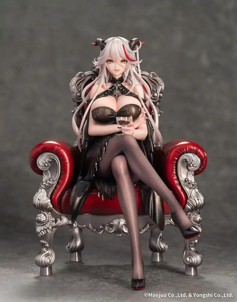 Azur Lane PVC Kip 1/7 Ägir: Rose Ceremony Ver. 19 cm fotografija proizvoda