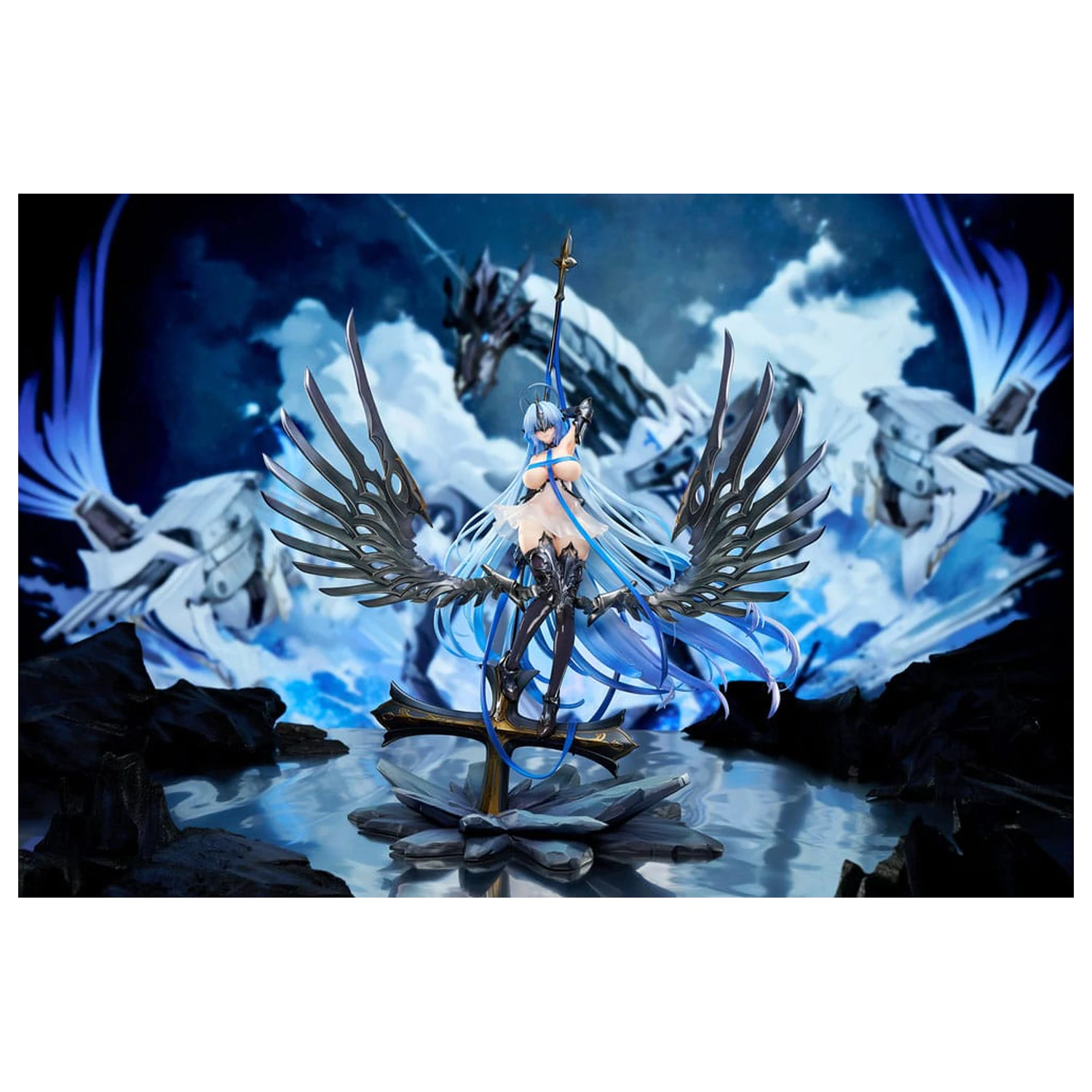 Azur Lane PVC statua 1/7 Alsace 47 cm fotografija proizvoda