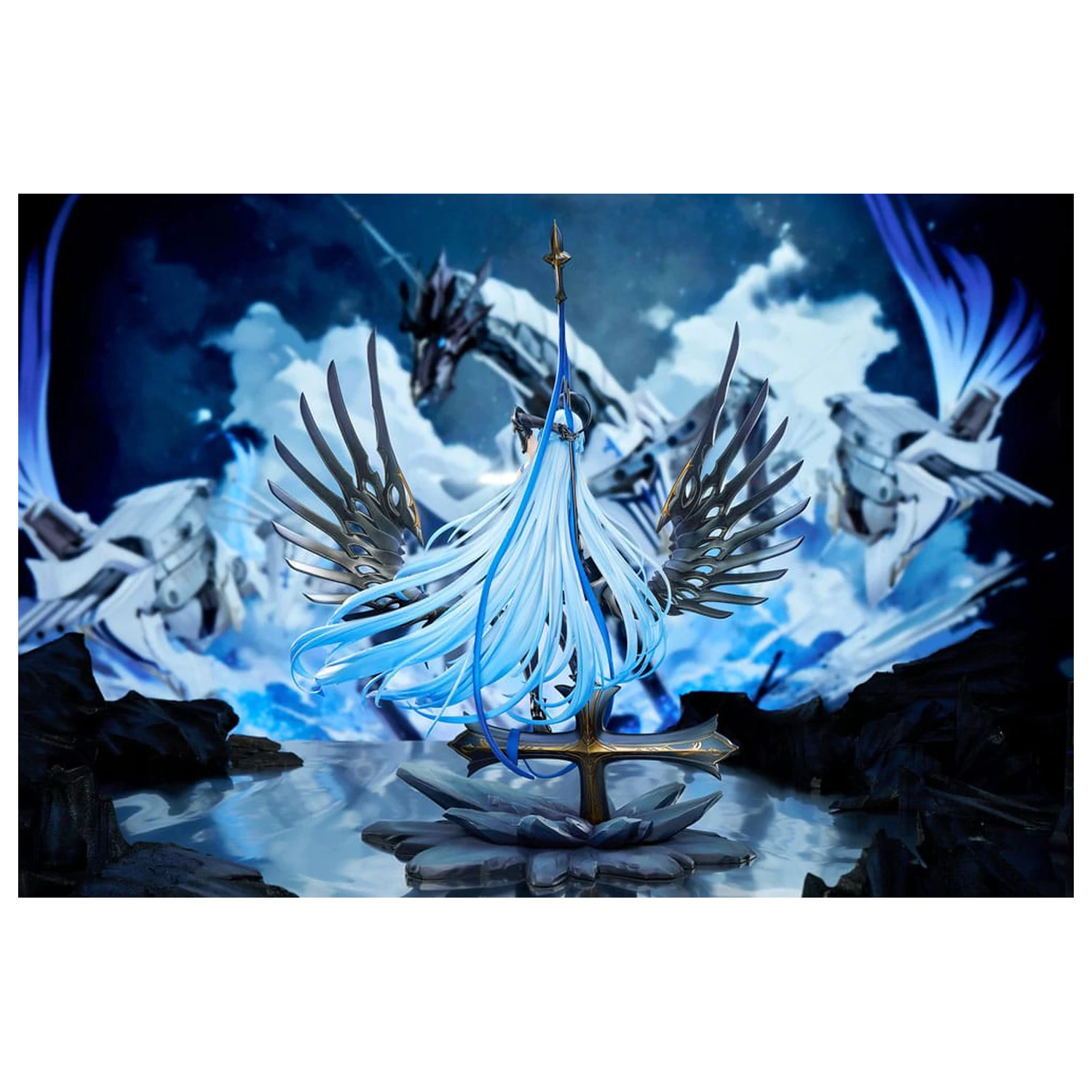 Azur Lane PVC statua 1/7 Alsace 47 cm fotografija proizvoda