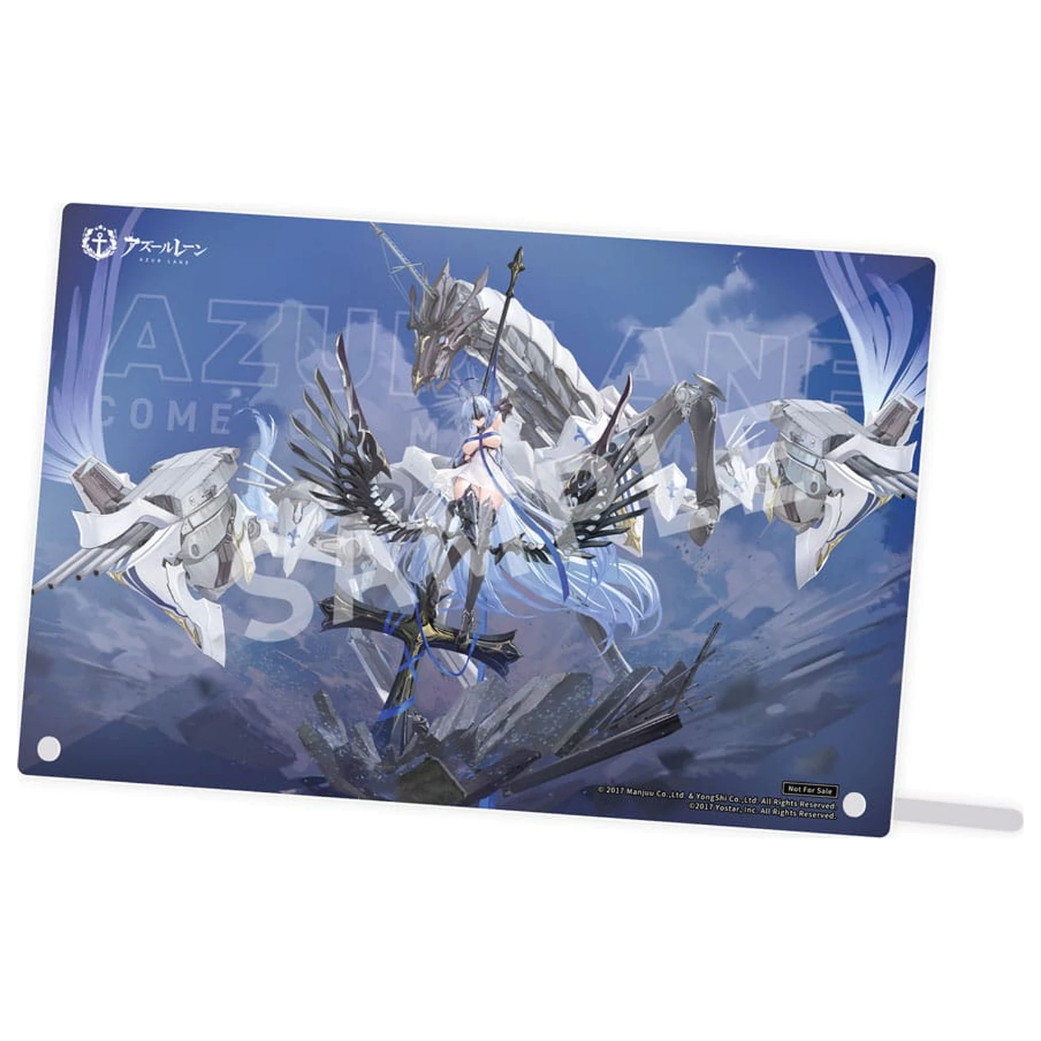 Azur Lane PVC statua 1/7 Alsace 47 cm fotografija proizvoda