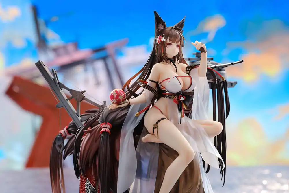 Azur Lane PVC Kip 1/7 Amagi Wending Waters Serene Lotus Ver. 25 cm fotografija proizvoda